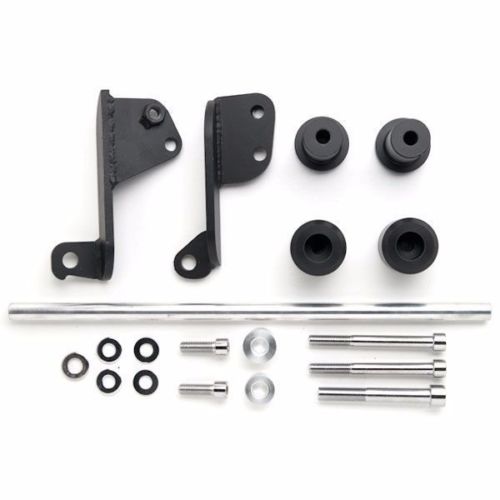 Frame Sliders Honda CBR 600RR 0306 Black No Cut TechParts